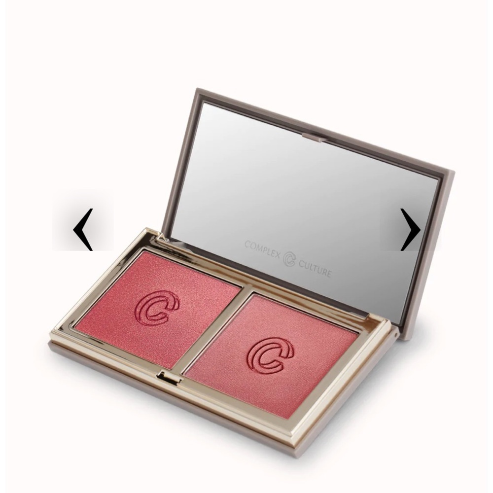 ✨ COMPLEX CULTURE GOOD GLOW BLUSH DUO - Spiced Up & Be Content - Picture 2 of 5